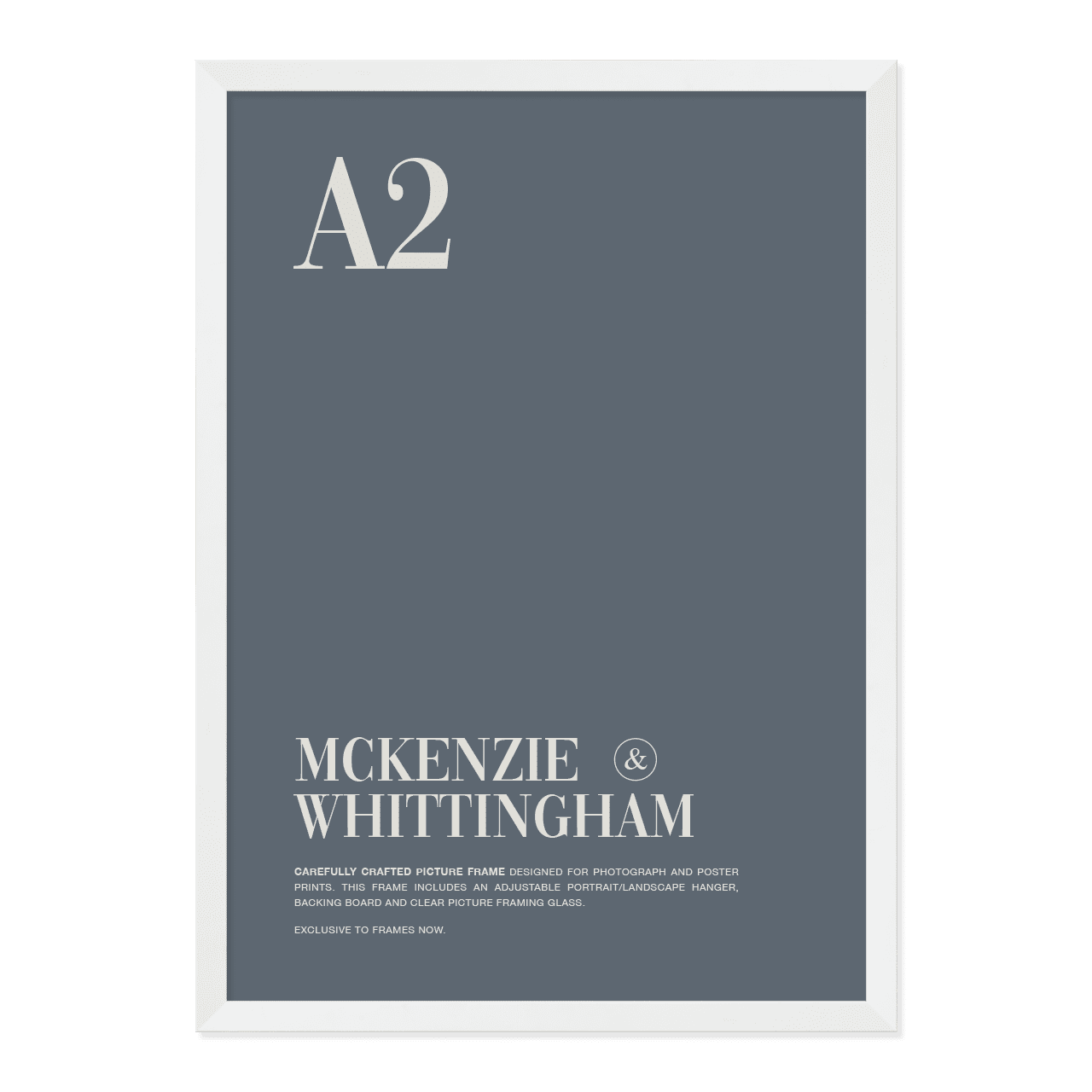 Picture Frames for NGV Prints