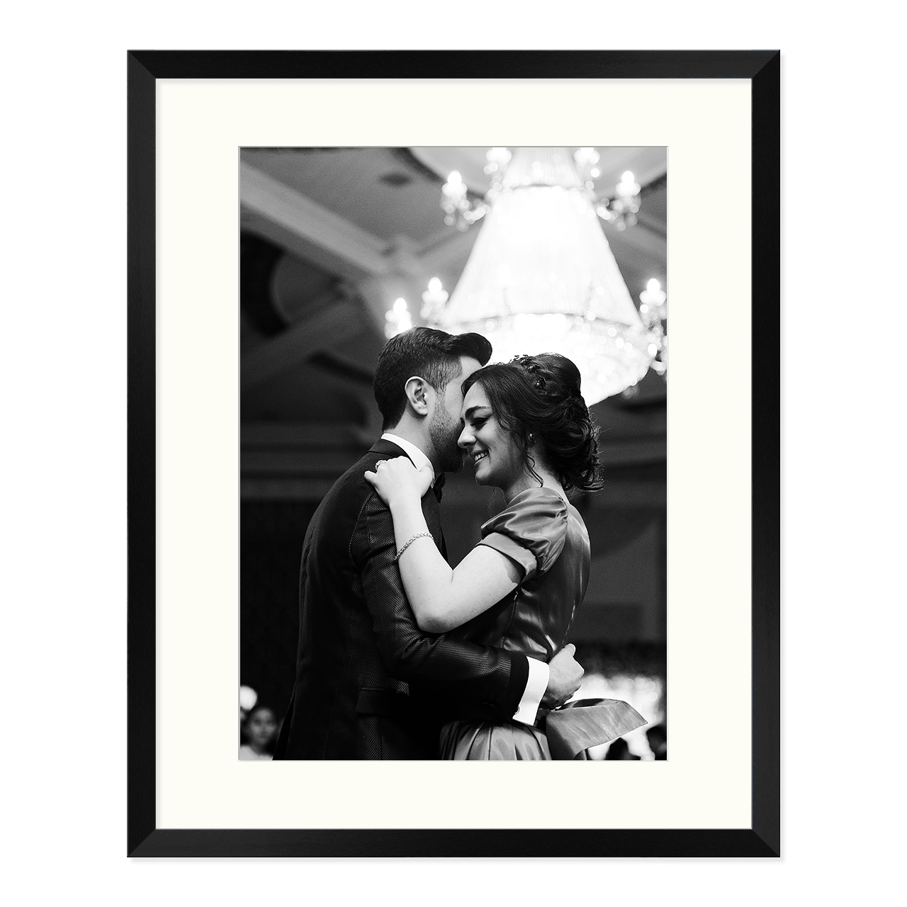 Matte Black Box A3 Picture Frame with Matboard – Sleek Depth for Art, Certificates & Photography