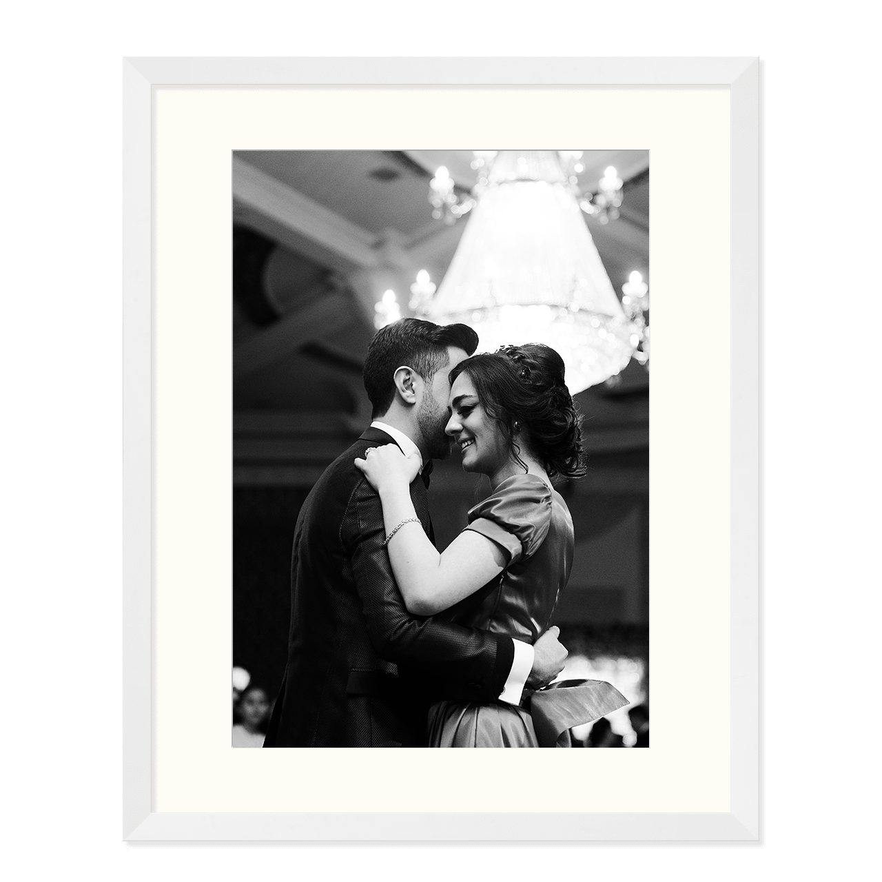 Matte White Box A3 Picture Frame with Matboard – Elegant Depth for Artwork, Photos & Certificates