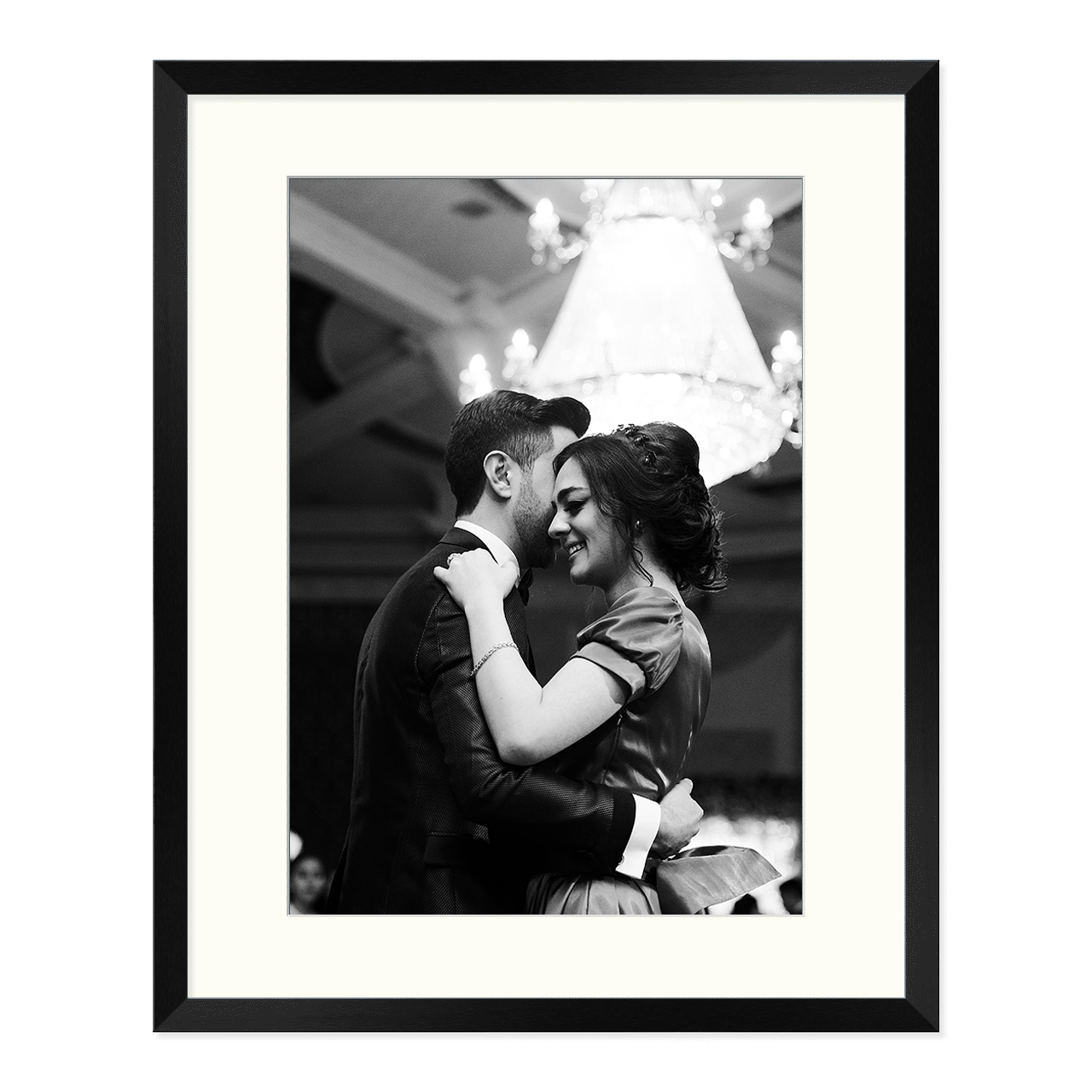 McKenzie & Whittingham Matte Black A3 Picture Frame with Matboard – Sleek, Professional Display for Art & Certificates