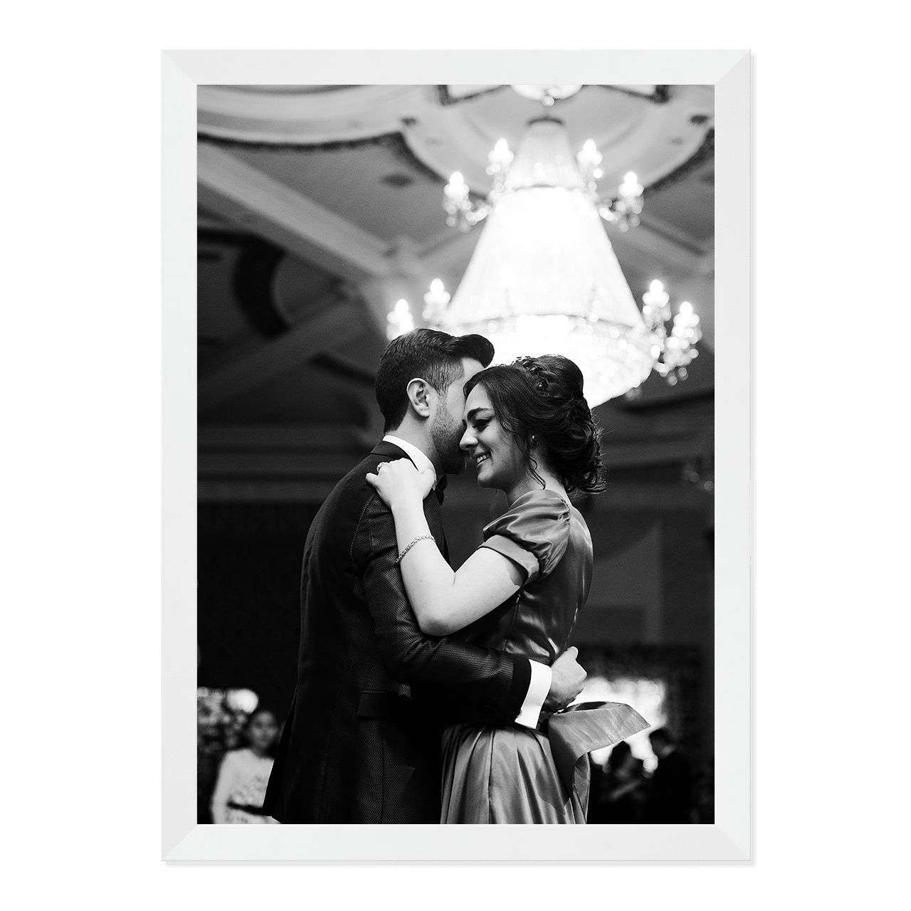 McKenzie & Whittingham Matte White A3 Picture Frame – Minimalist Display for Art, Certificates & Photos