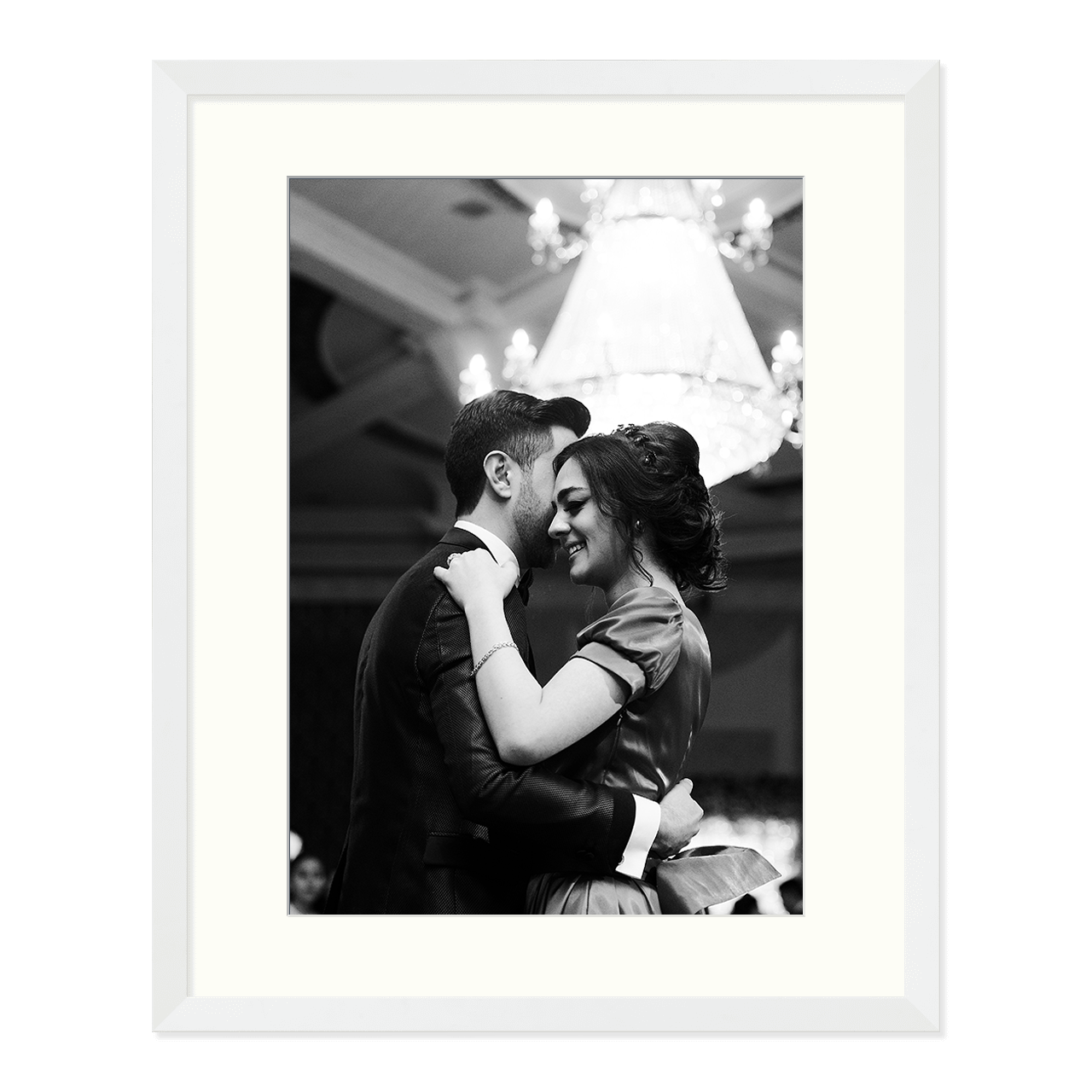 McKenzie & Whittingham Matte White A3 Picture Frame with Matboard – Contemporary Display for Art, Photos & Documents