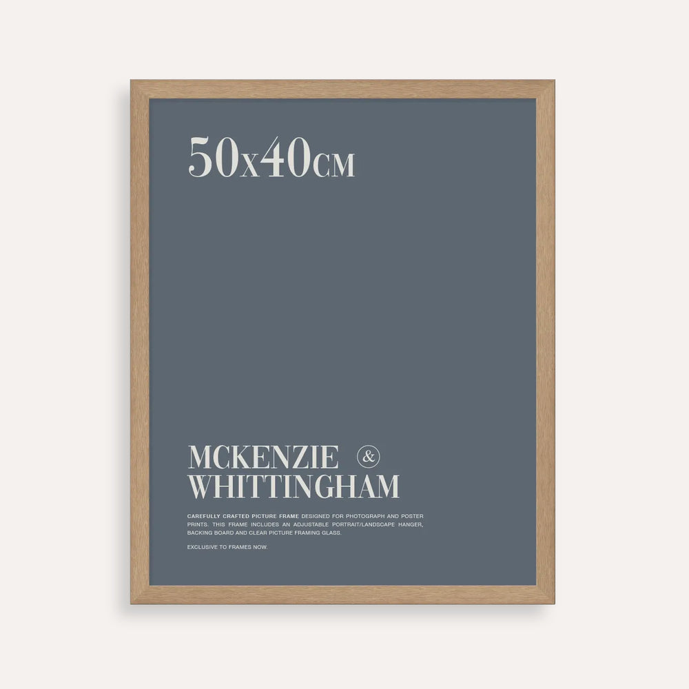McKenzie & Whittingham Natural Look Picture Frame for 50 x 40cm Artwork