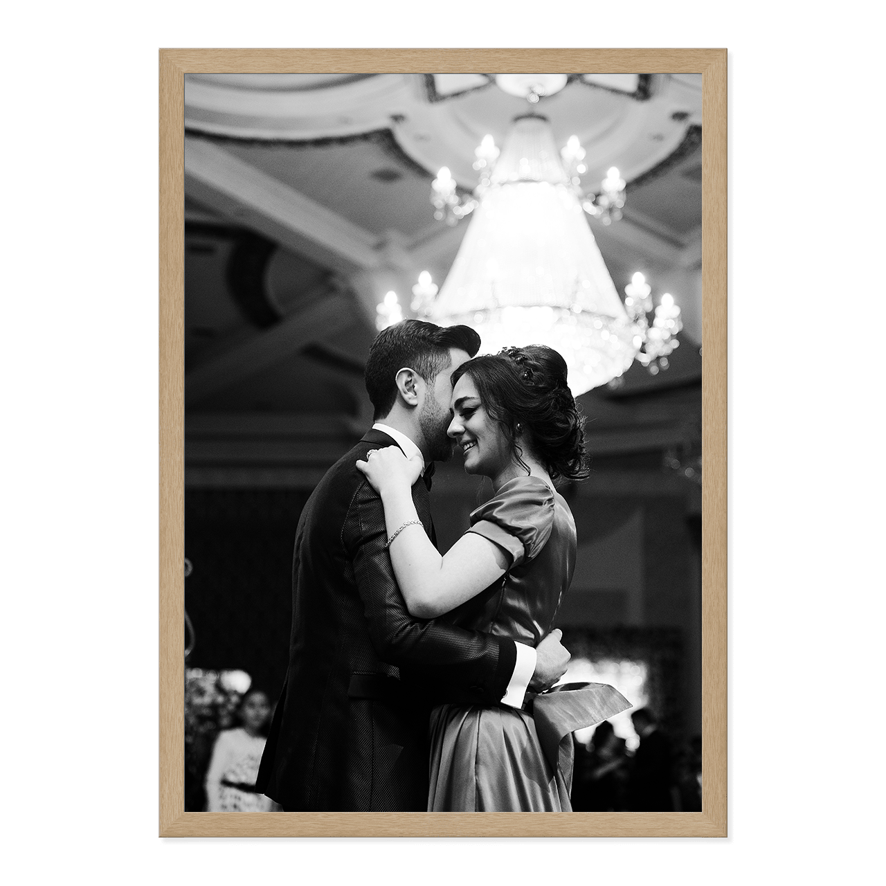 McKenzie & Whittingham Natural Oak A2 Picture Frame – Timber Look for Art, Photos & Prints