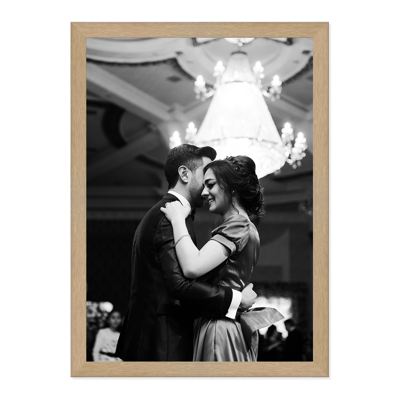 McKenzie & Whittingham Oak A3 Picture Frame – Natural Timber Finish for Art, Certificates & Photography