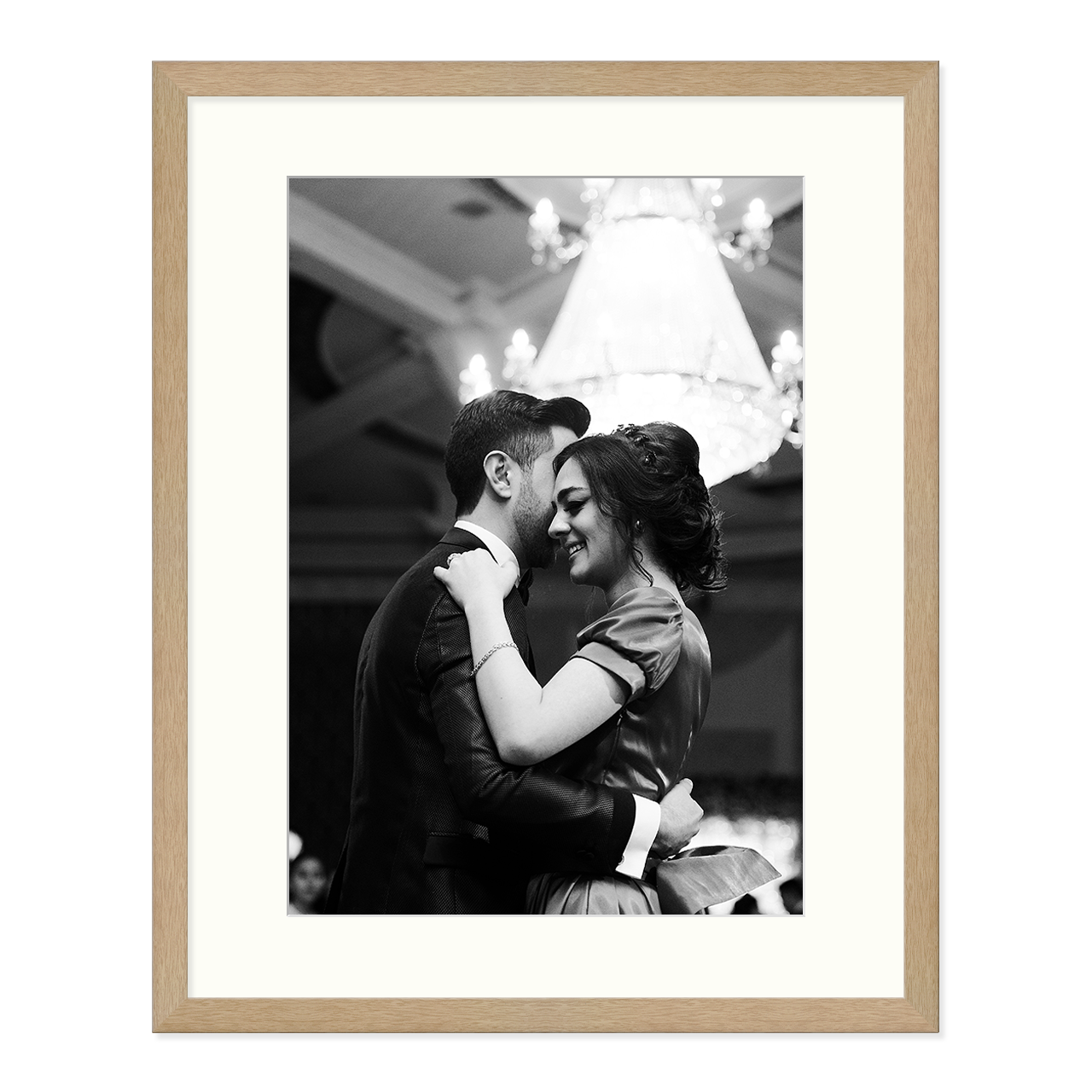 McKenzie & Whittingham  Oak A3 Picture Frame with Matboard – Natural Timber Elegance for Art, Photos & Certificates