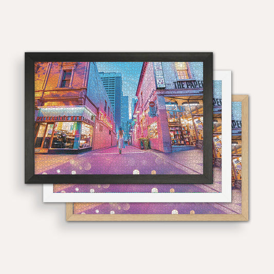 Melbourne I Love You - Puzzle Frame Pack