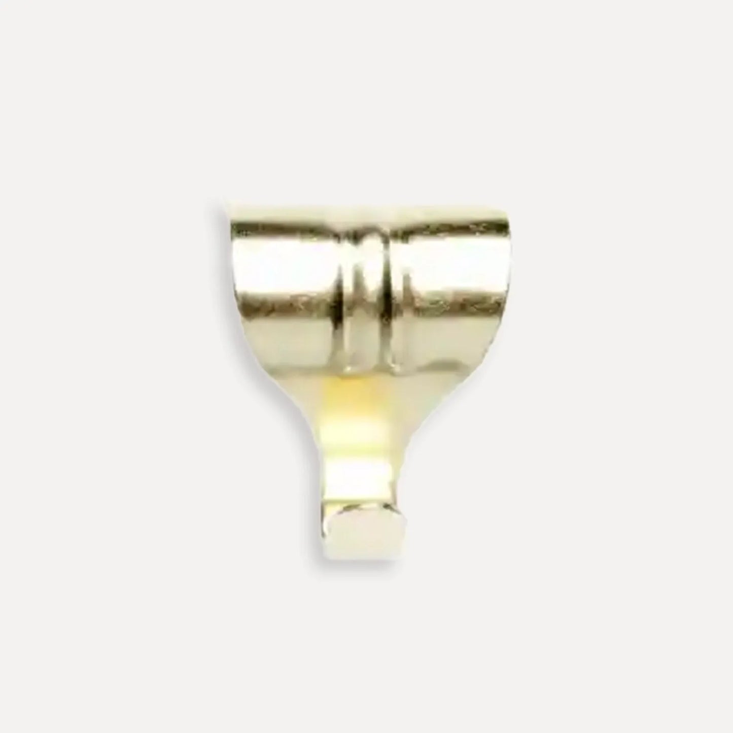 Moulding Hooks Gold (4 pack)