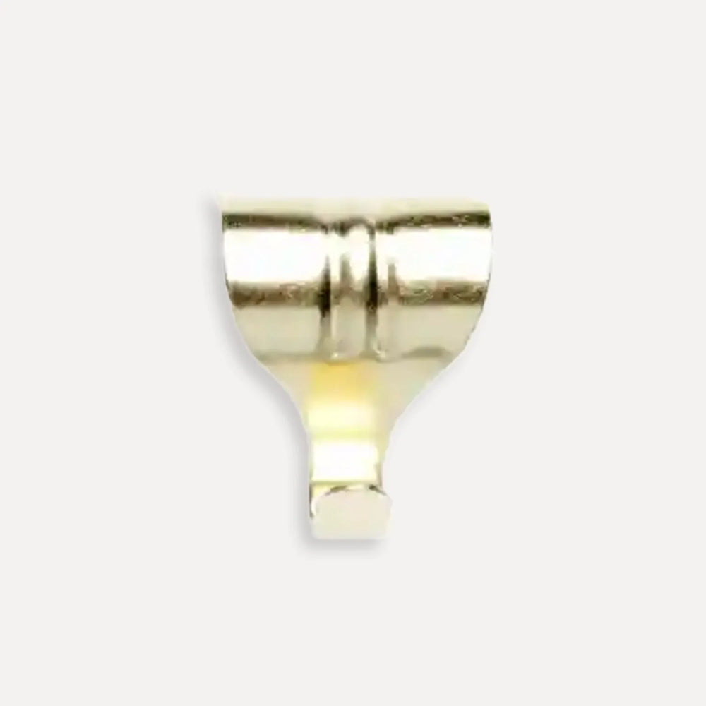 Moulding Hooks Gold (4 pack)