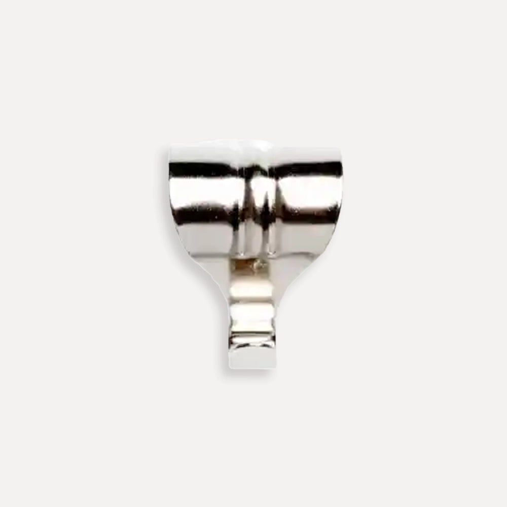Moulding Hooks Silver (4 pack)