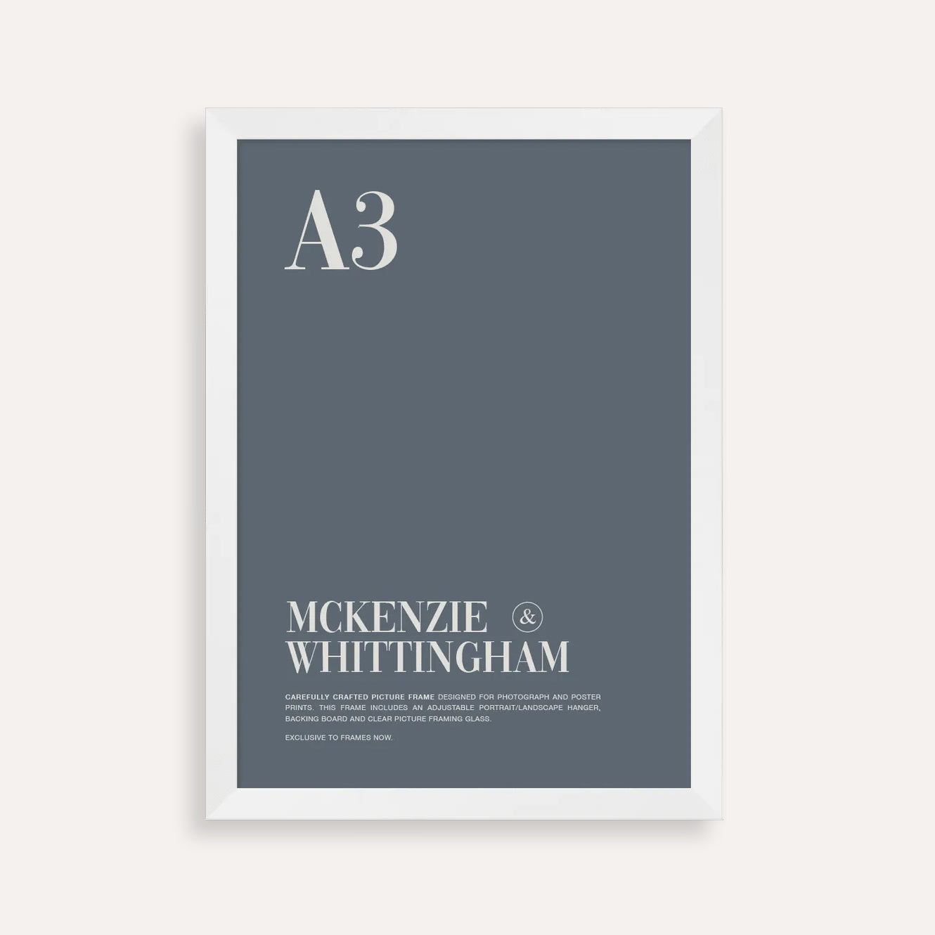 Picture Frames for NGV Prints