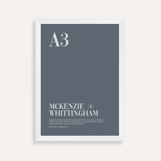 Picture Frames for NGV Prints