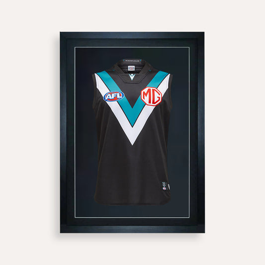 Port Adelaide Jersey Frame DIY Kit