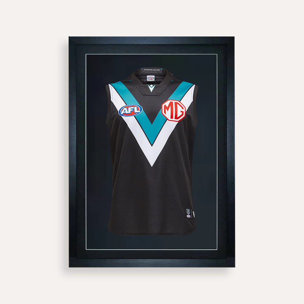 Port Adelaide Jersey Frame DIY Kit