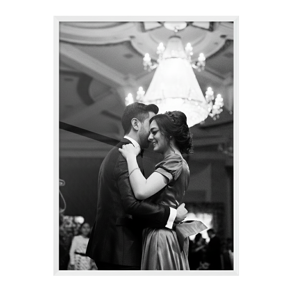 Premium Box Style Matte White A1 Picture Frame – Sleek Framing for Art, Posters & Photography