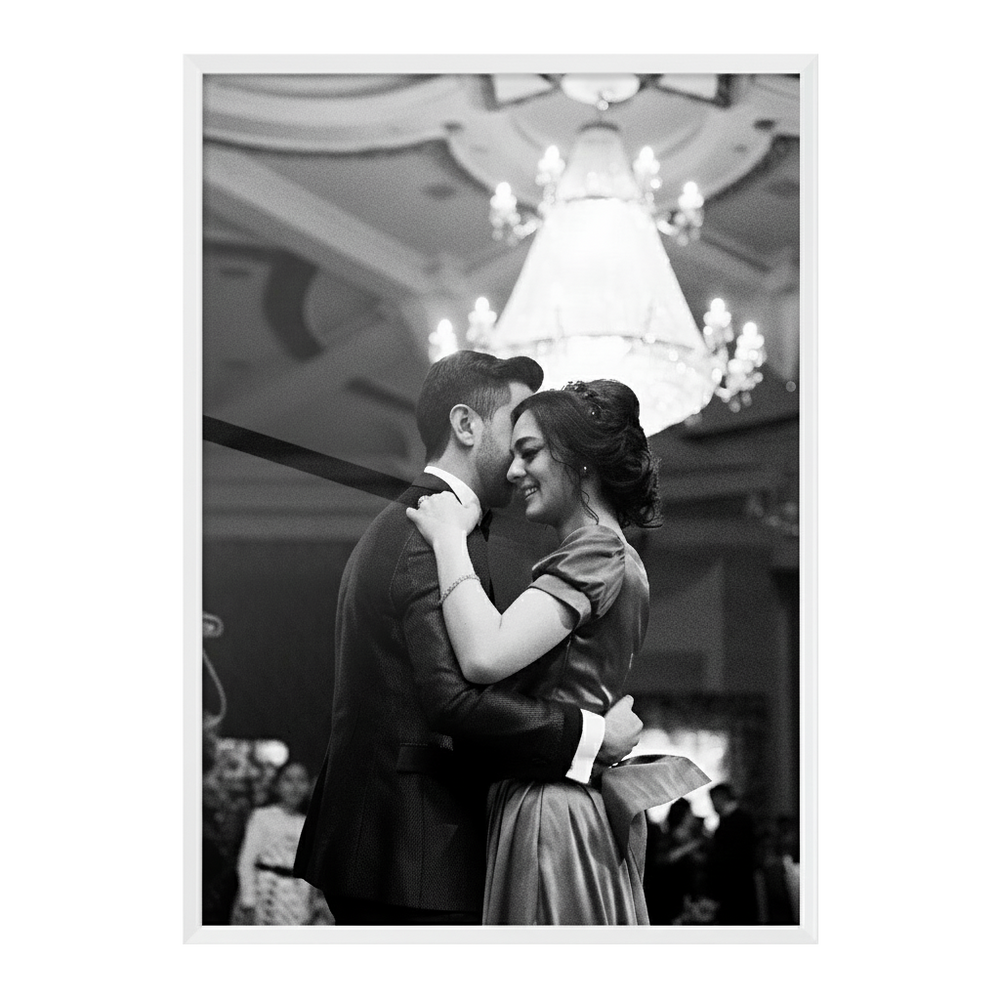 Premium Box Style Matte White A1 Picture Frame – Sleek Framing for Art, Posters & Photography