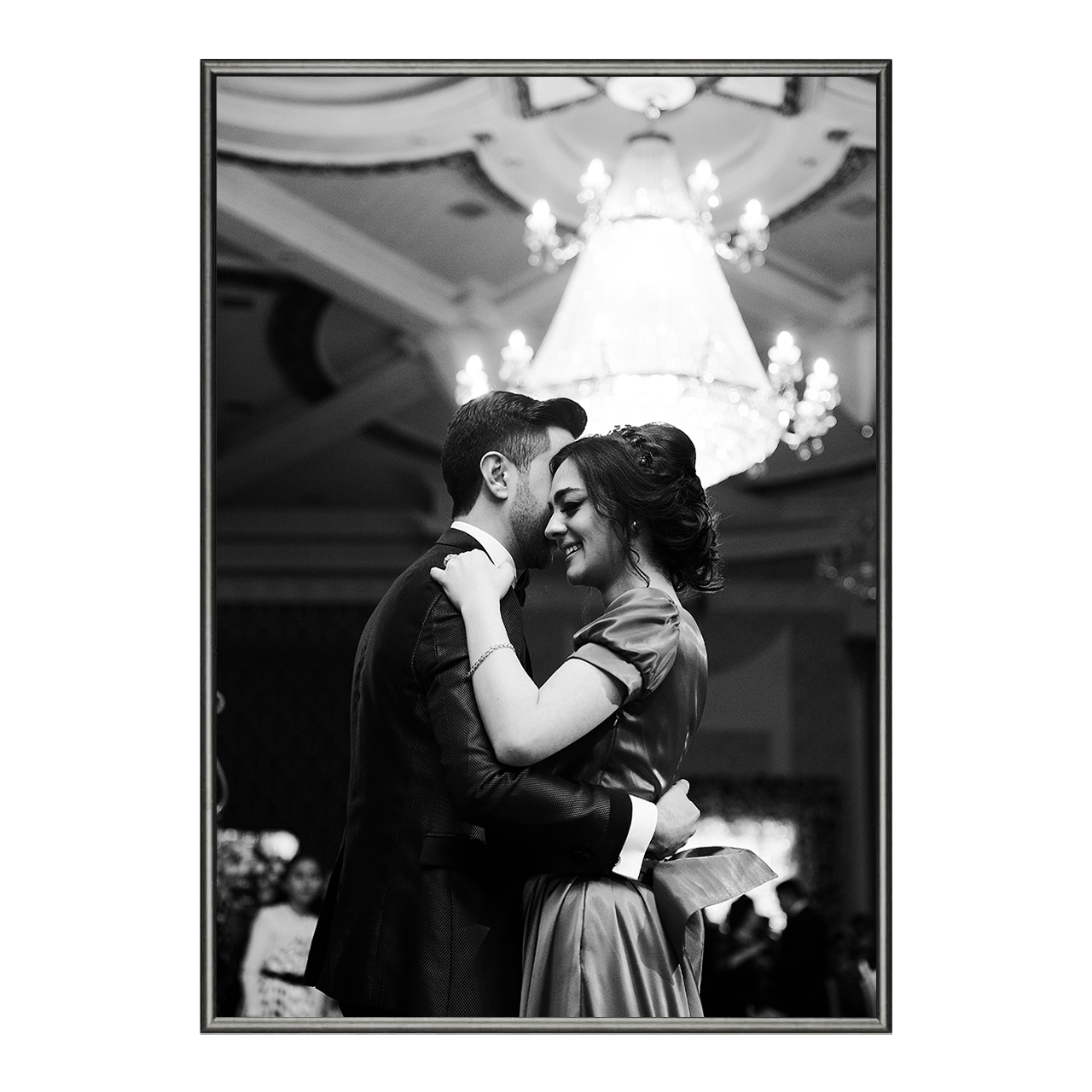 Premium Aluminium A3 Picture Frame – Modern Black Finish for Art, Photos & Certificates