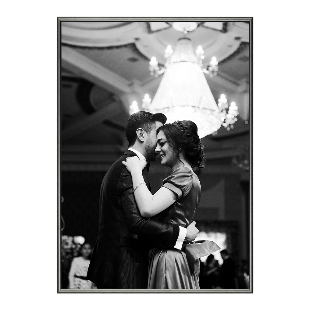 Premium Aluminium A3 Picture Frame – Modern Black Finish for Art, Photos & Certificates