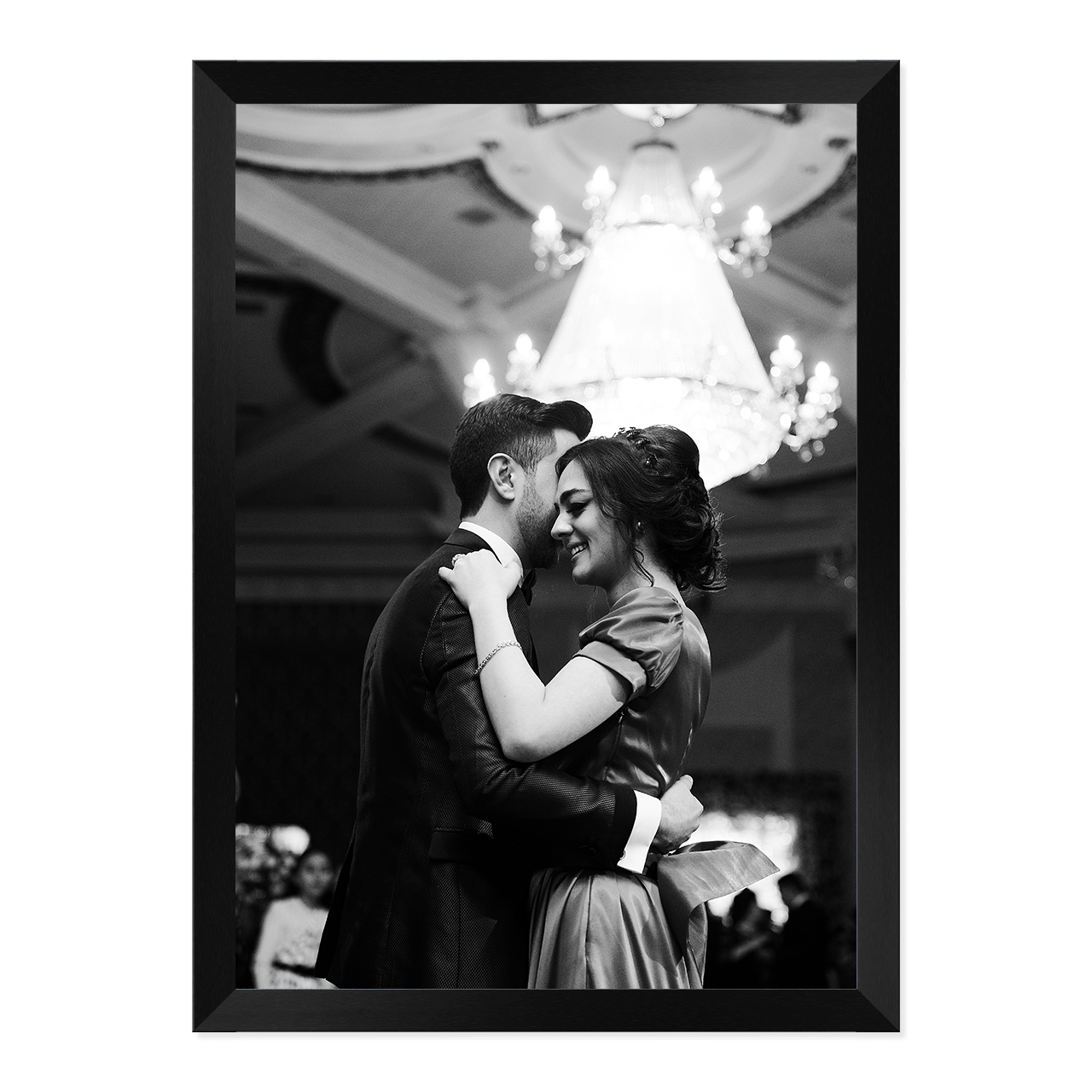 Premium Black A2 Picture Frame – Timeless Genuine Timber for Artwork, Photos & Prints