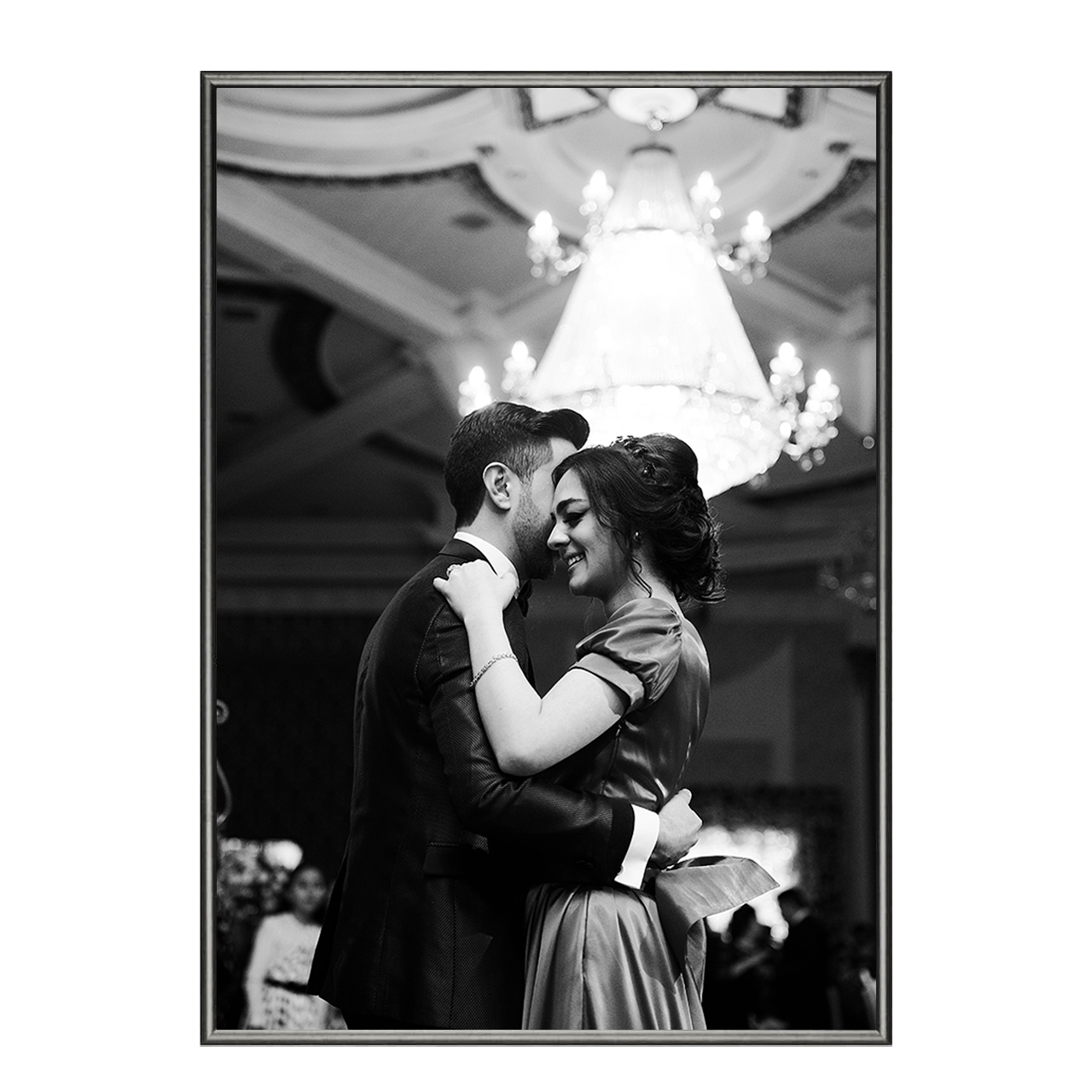 Premium Black Aluminium A1 Picture Frame – Sleek, Modern Style for Posters, Prints & Artwork