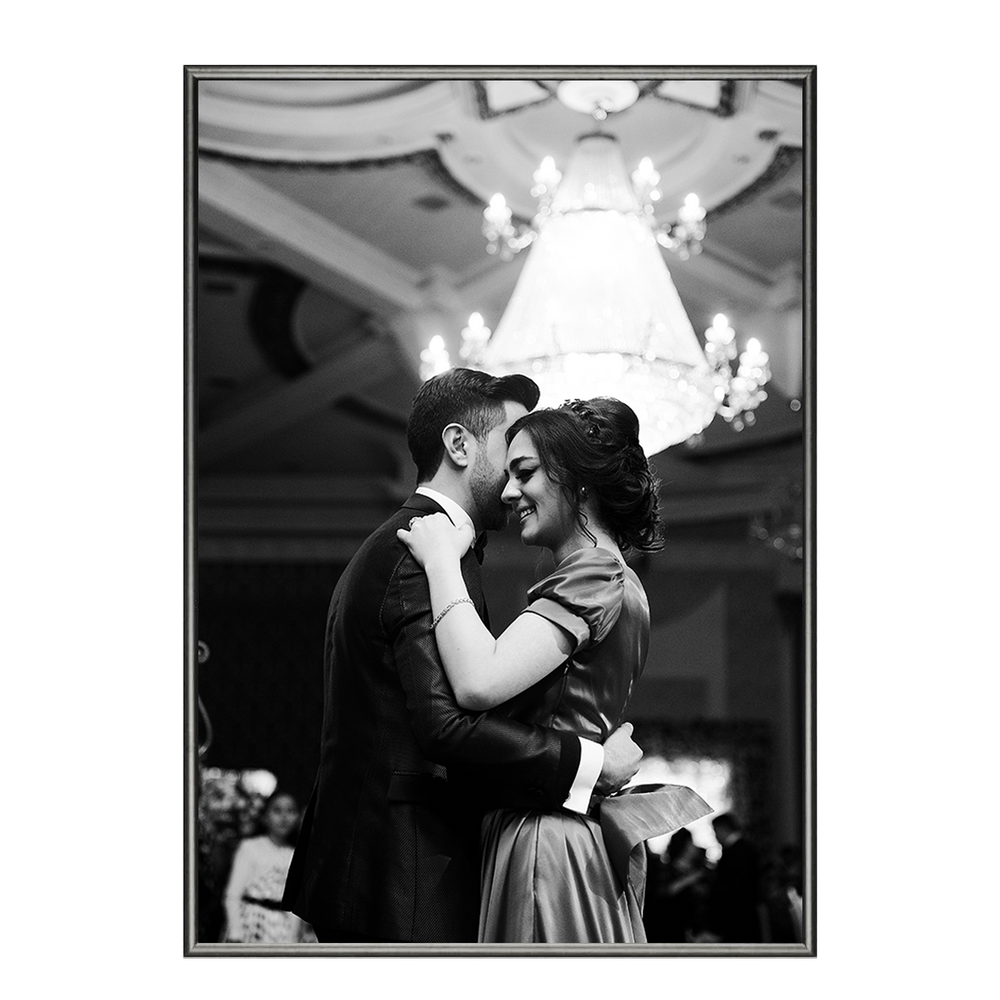 Premium Black Aluminium A1 Picture Frame – Sleek, Modern Style for Posters, Prints & Artwork