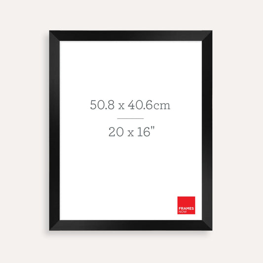 Premium Black Timber Finish Picture Frame for 50.8 x 40.6cm Artwork