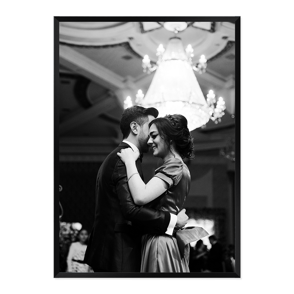 Premium Box Style Matte Black A1 Picture Frame – Modern Display for Art, Posters & Photography