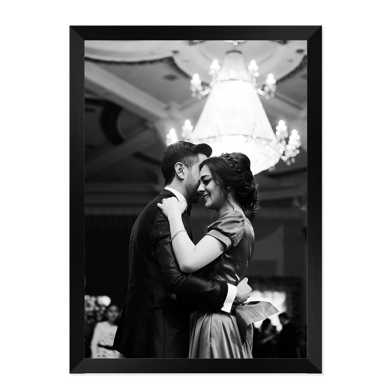 Premium Matte Black Box A3 Picture Frame – Bold, Modern Display for Art, Photos & Certificates