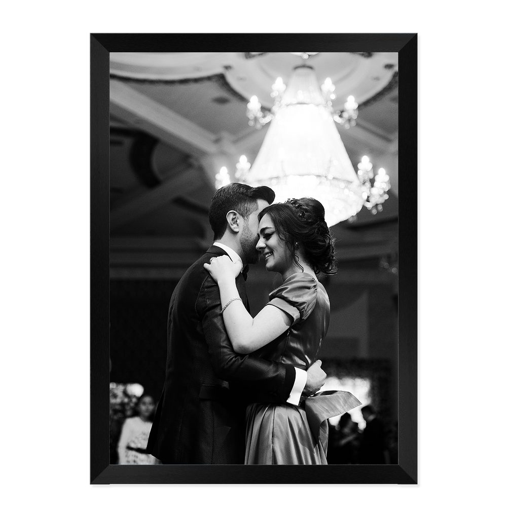 Premium Matte Black Box A3 Picture Frame – Bold, Modern Display for Art, Photos & Certificates