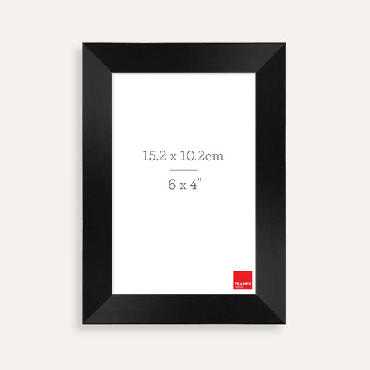Premium Matte Black Box Picture Frame for 15.2 x 10.2cm Artwork