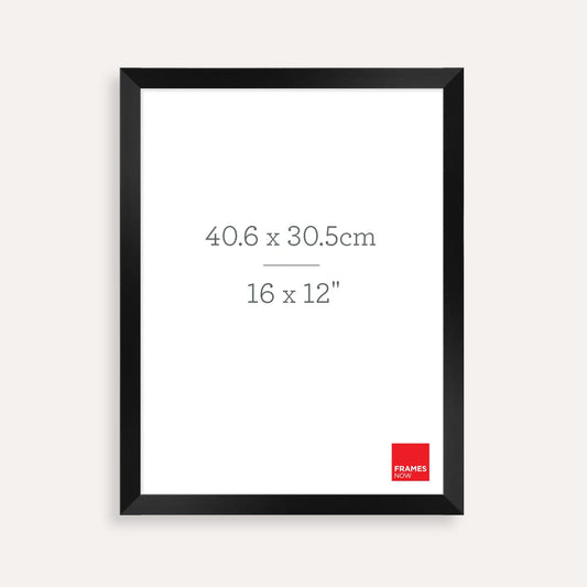 Premium Matte Black Box Picture Frame for 40.6 x 30.5cm Artwork