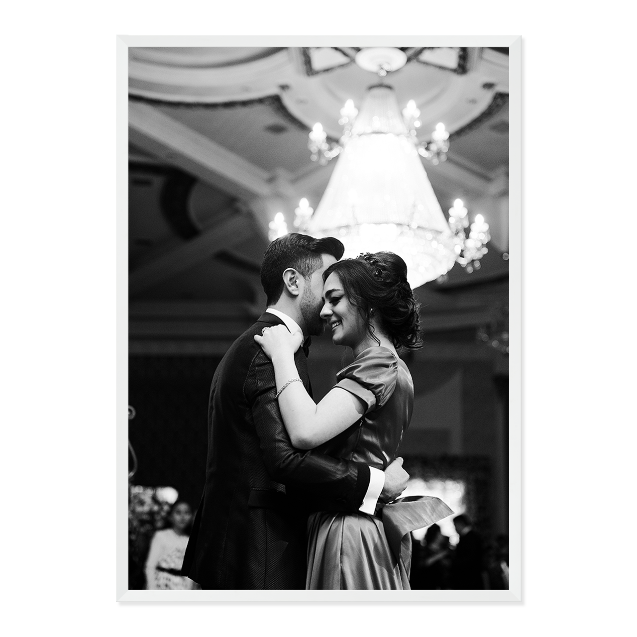 Premium Matte White A1 Picture Frame – Sleek, Modern Framing for Large Artwork