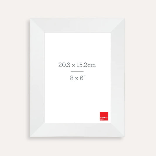 Premium Matte White Picture Frame for 20.3 x 15.2cm Artwork