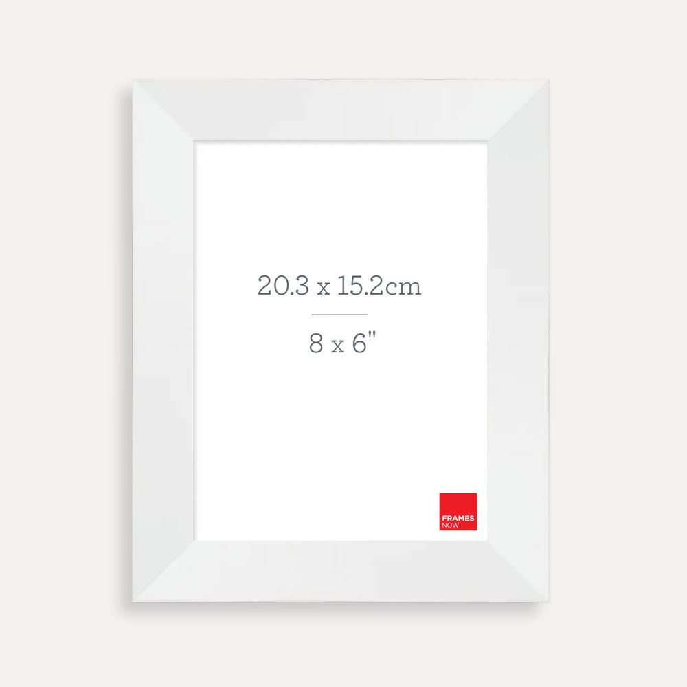 Premium Matte White Picture Frame for 20.3 x 15.2cm Artwork