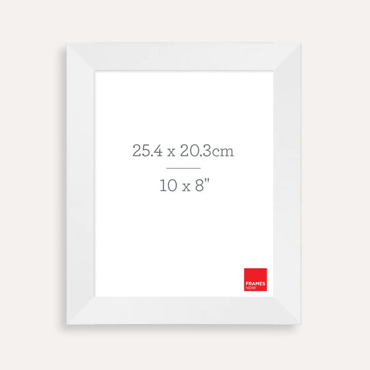 Premium Matte White Picture Frame for 25.4 x 20.3cm Artwork