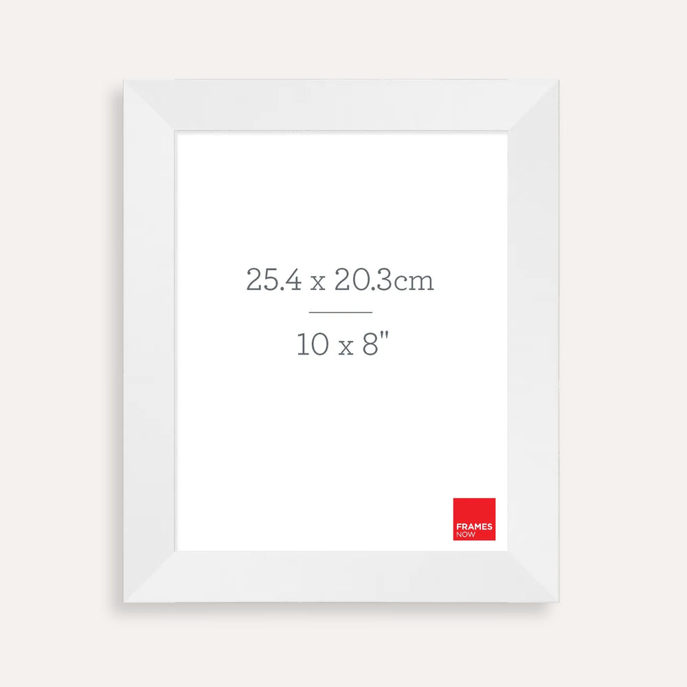 Premium Matte White Picture Frame for 25.4 x 20.3cm Artwork