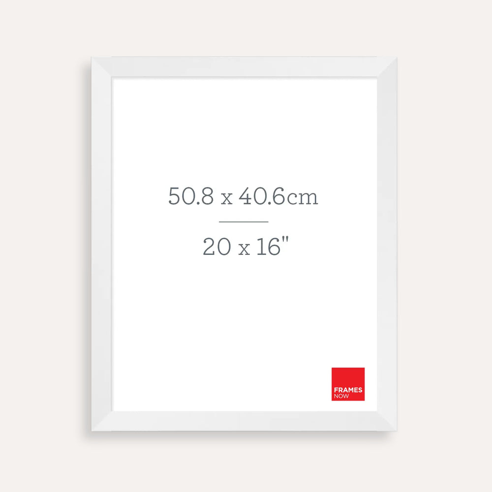 Premium Matte White Picture Frame for 50.8 x 40.6cm Artwork