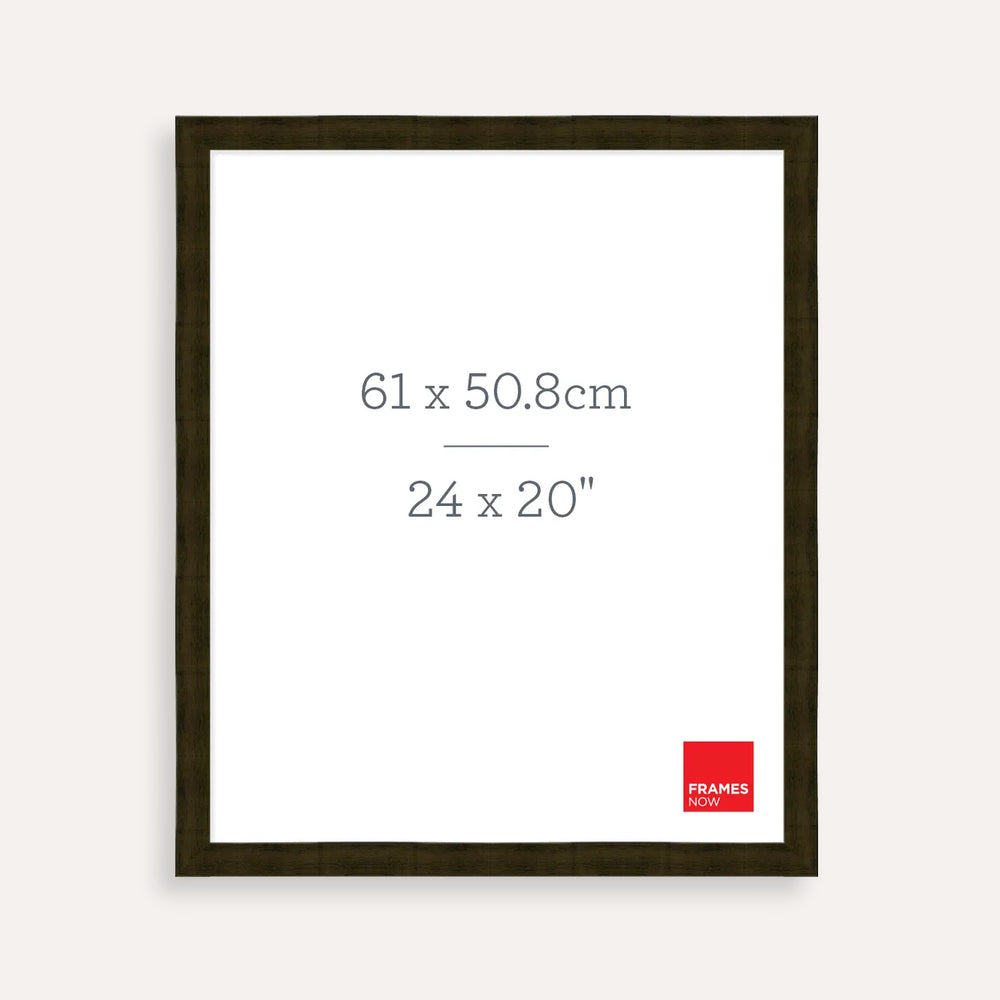 Premium Mocha Timber Finish Picture Frame for 61 x 50.8cm Artwork