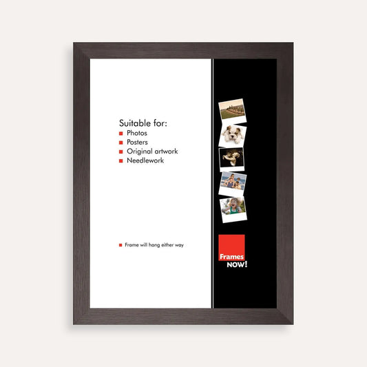 Premium Mocha Timber Finish Picture Frame for 91.4 x 61cm Artwork