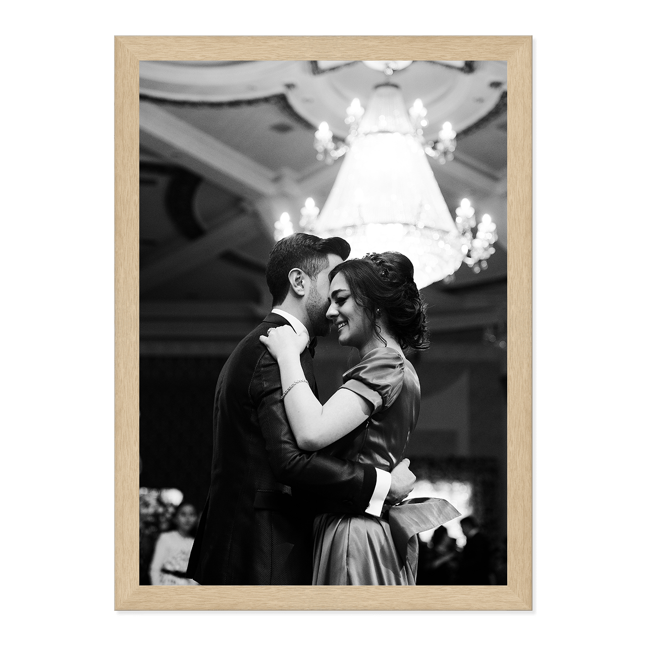 Premium Oak A3 Picture Frame – Natural Timber Look for Artwork, Photography & Certificates