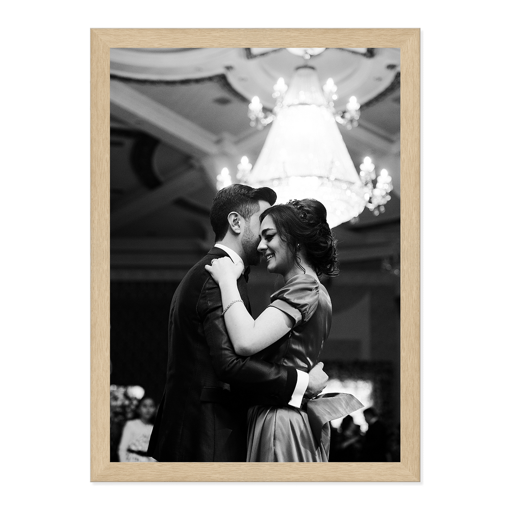 Premium Oak A3 Picture Frame – Natural Timber Look for Artwork, Photography & Certificates