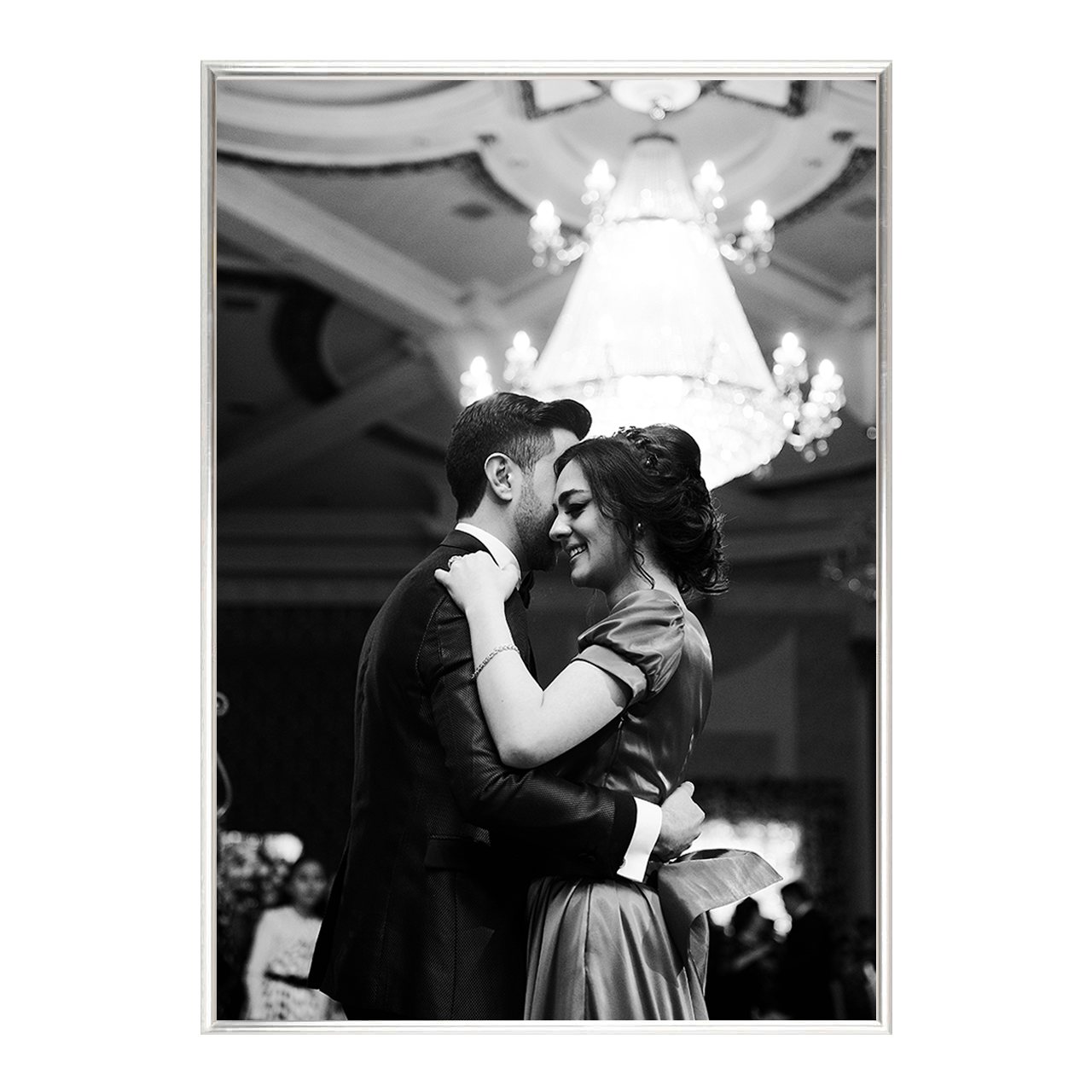 Premium Silver Aluminium A1 Picture Frame – Sleek, Modern Look for Large Artwork