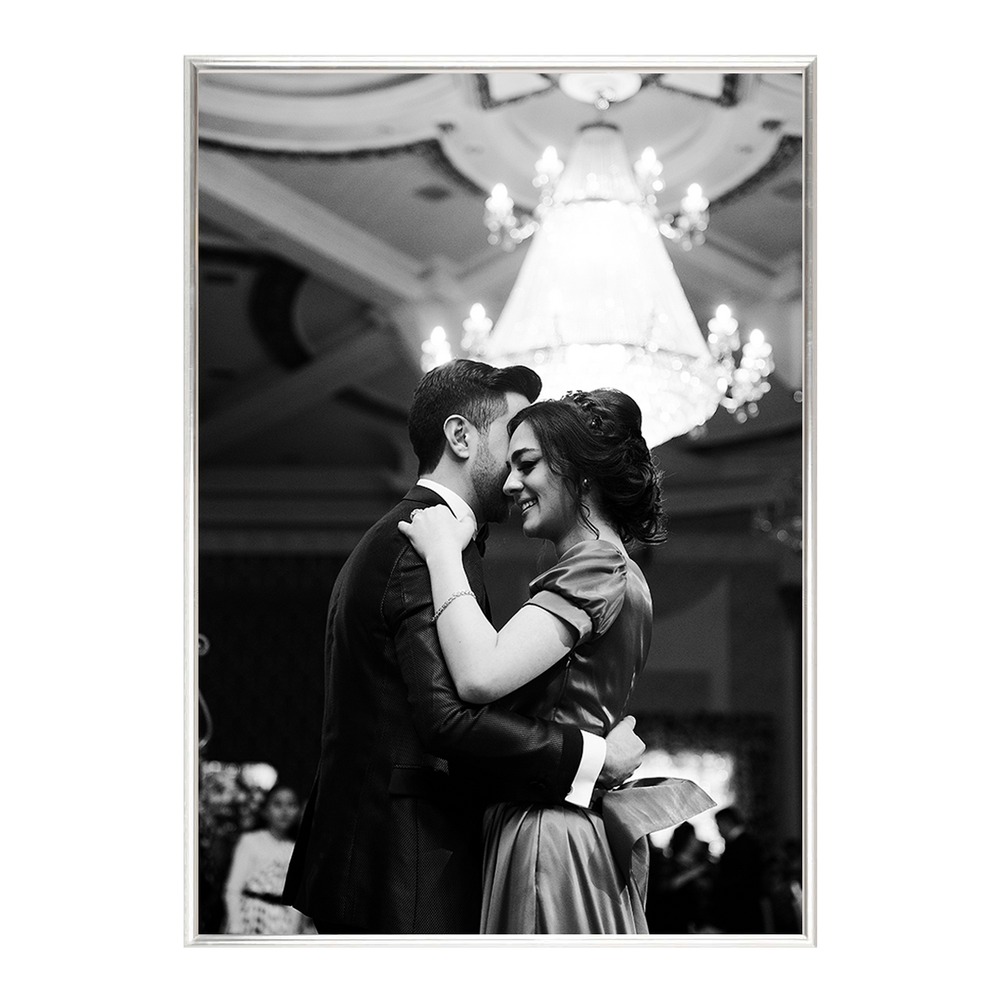 Premium Silver Aluminium A1 Picture Frame – Sleek, Modern Look for Large Artwork