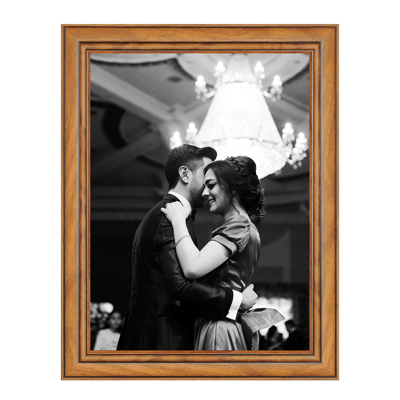 Premium Traditional Walnut A3 Picture Frame – Classic Timber Look for Artwork, Certificates & Photos