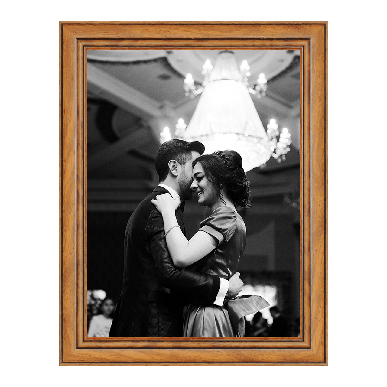 Premium Walnut A1 Picture Frame - Classic Elegance for Artwork & Posters