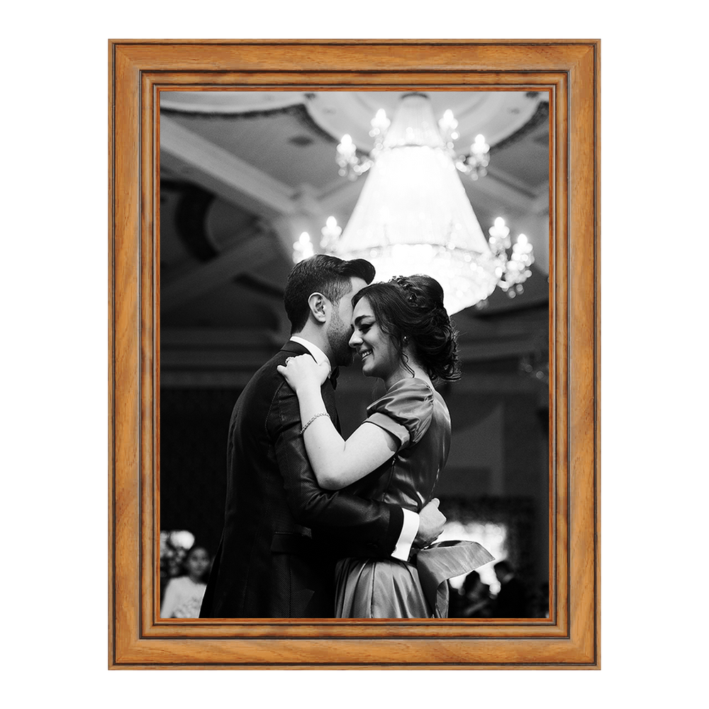 Premium Walnut A1 Picture Frame - Classic Elegance for Artwork & Posters