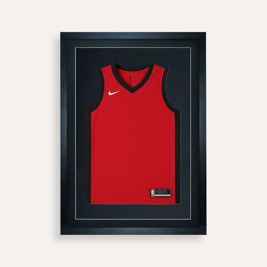 Sports Jersey Frame DIY Kit – 100% Compatible with Your Jersey