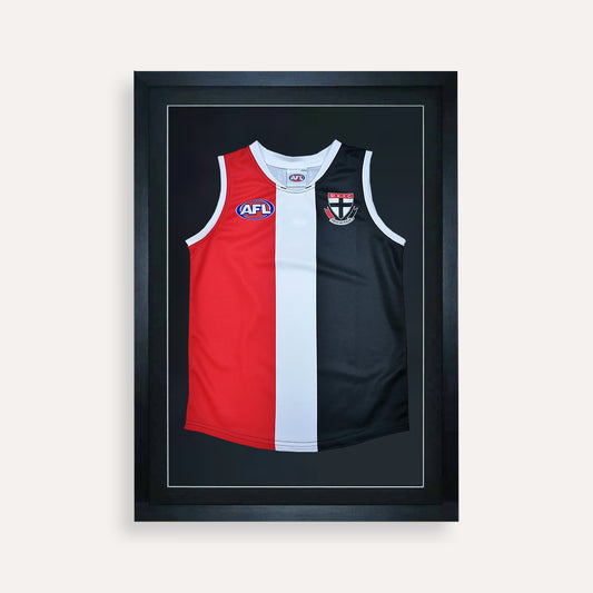 DIY Jersey Frame Kits Online | AFL, NRL & Sports Framing