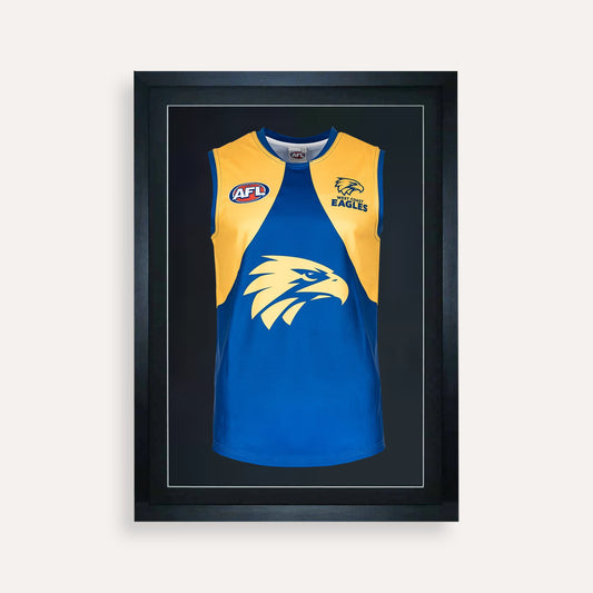 West Coast Eagles Jersey Frame DIY Kit