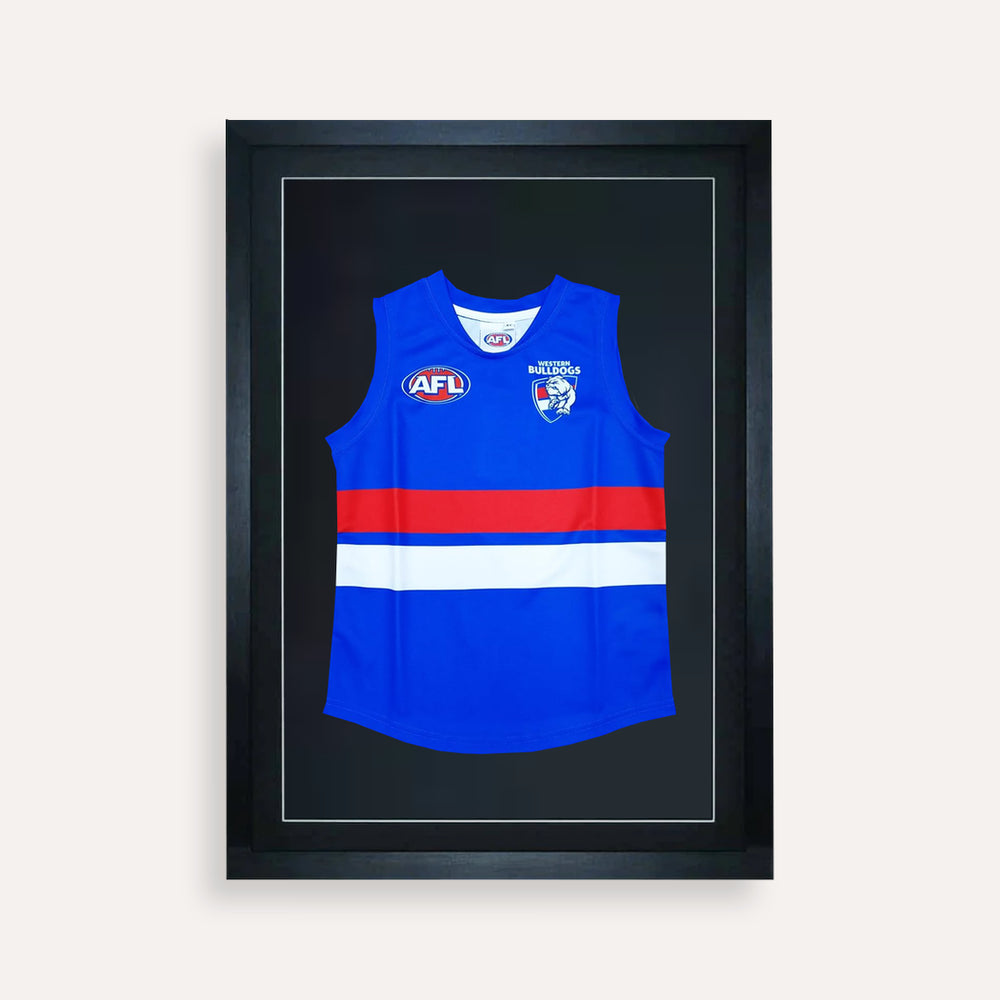 Western Bulldogs Jersey Frame DIY Kit